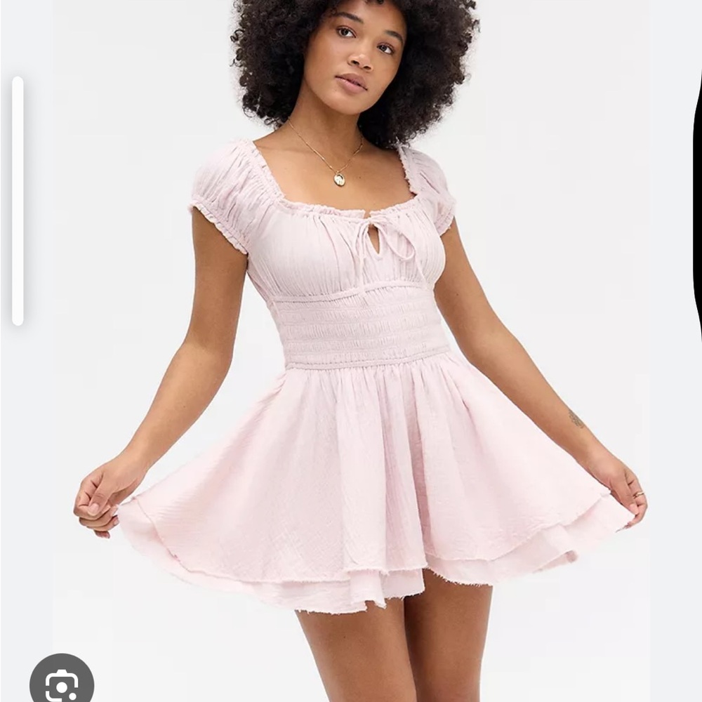 NWT UO BDG Rowan Romper gauzy new beach urban outfitters